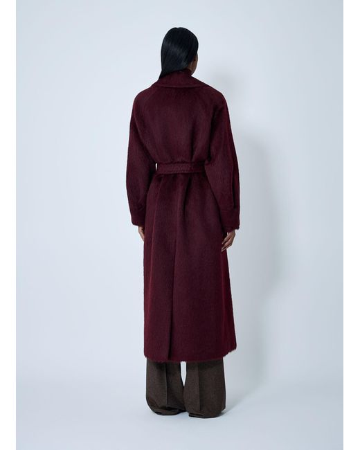 Max Mara Red Cherry Coat