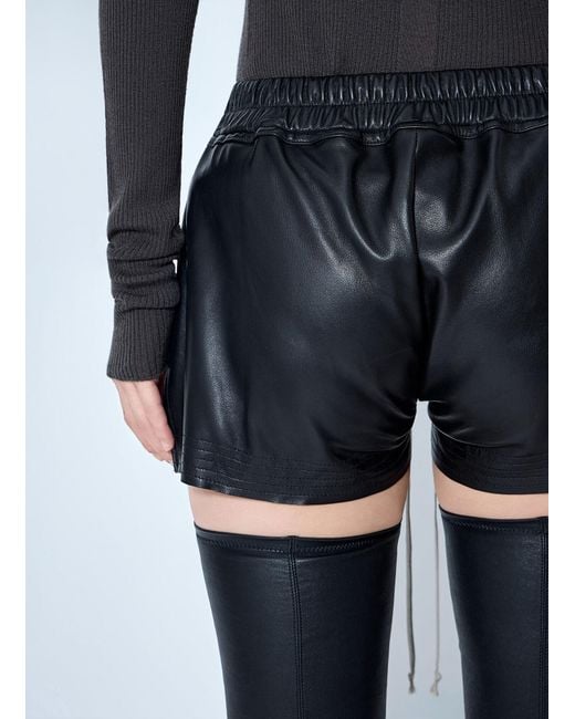 Rick Owens Black Fog Boxers