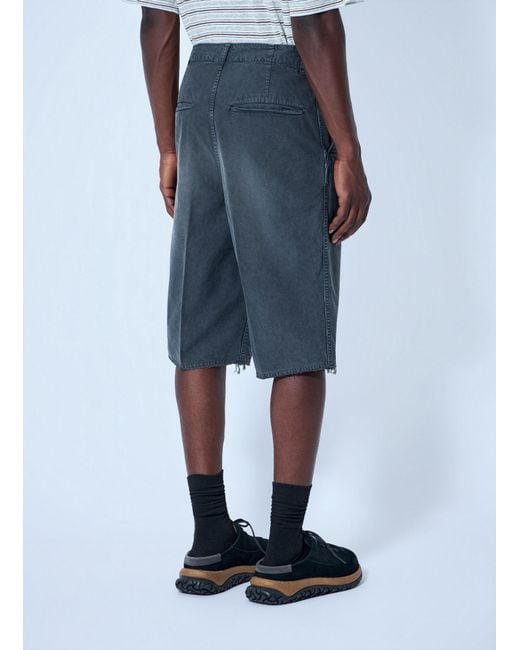 Visvim Blue Broader Chino Shorts for men