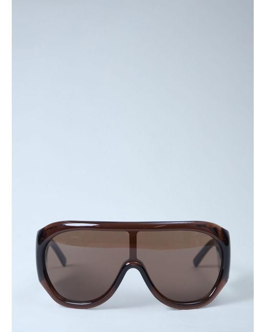 Phoebe Philo Gray Bombé Sunglasses