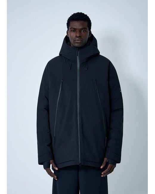 MM6 MAISON MARGIELA X SALOMON Blue Logo Motif Technical Jacket for men