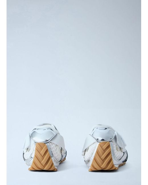 Bottega Veneta Blue Orbit Sneakers
