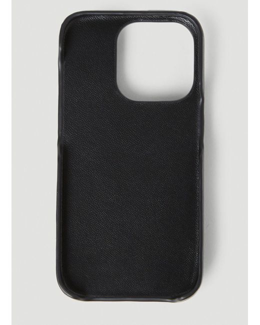 Moncler Black Doudoune Iphone 14 Pro Cover