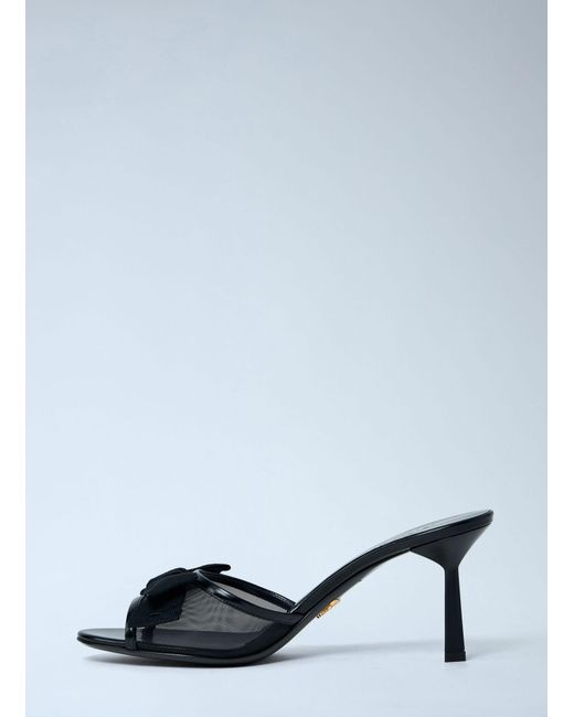 Prada Multicolor Mesh Heels