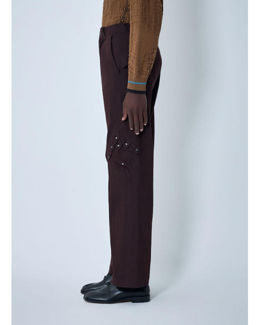 Kiko Kostadinov Multicolor Estike Pants for men