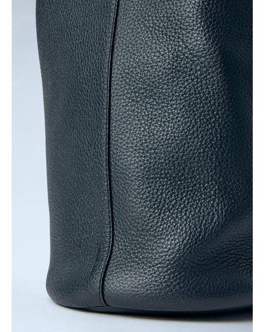 The Row Blue Joe Leather Backpack