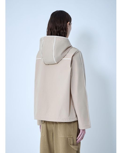 Moncler Natural Sarracenia Jacket