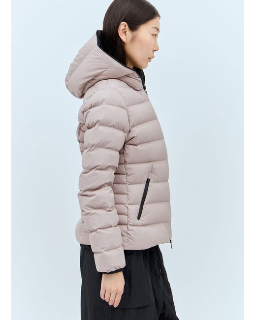 Moncler Gray Herbe Short Down Jacket