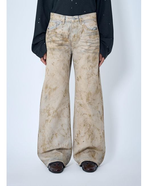 Acne Multicolor 2021F Faded Five-Pocket Jeans