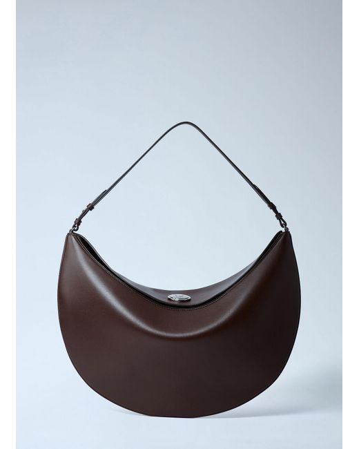 Jacquemus Gray Le Calisso Round Shoulder Bag