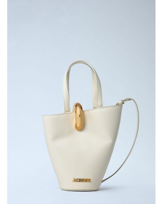 Jacquemus Blue Le Petit Bambola Bucket Bag