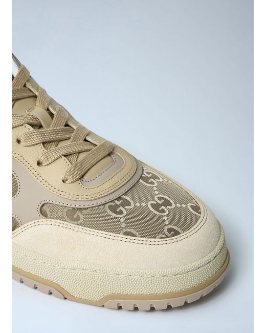 Gucci Natural Re-Web Sneakers for men