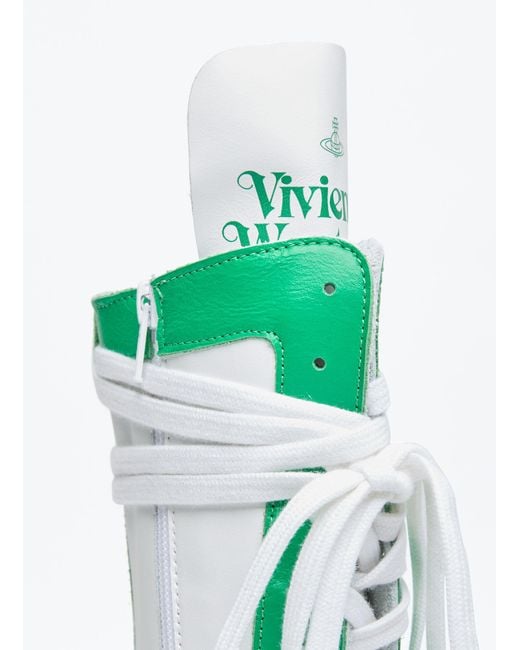 Vivienne Westwood Green Boxing Boots