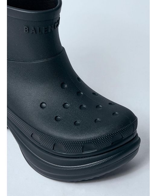 Balenciaga Blue Crocsâ„ Boots