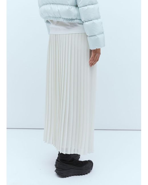 Moncler Blue Woman Skirts It - 38