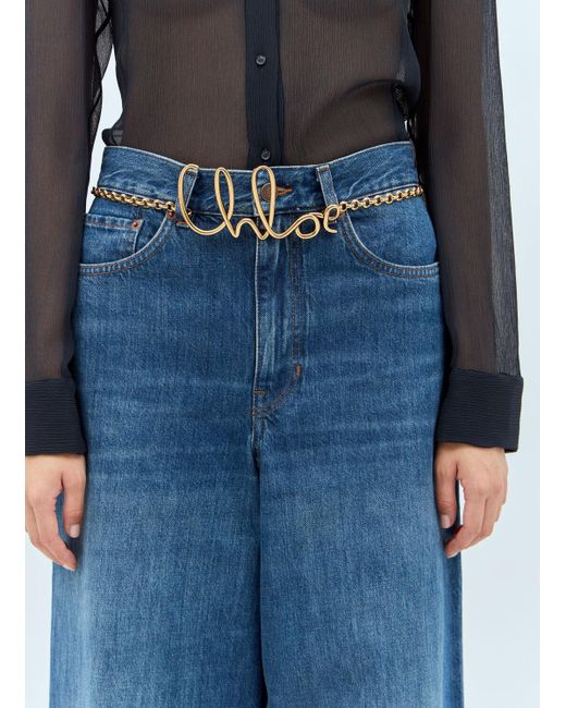 CHLOEアイコニックなスモールベルト Chloé The Chloé Iconic