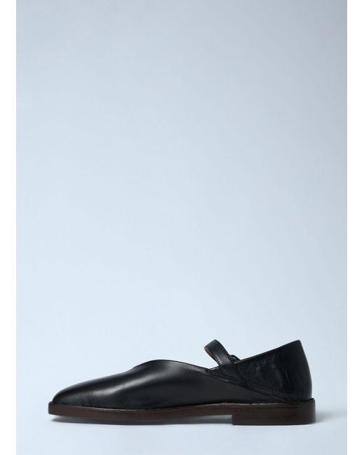 Lemaire Black Ballerina Shoes