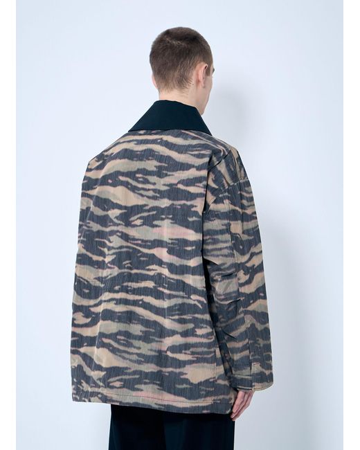 Jil Sander Blue Field Jacket for men