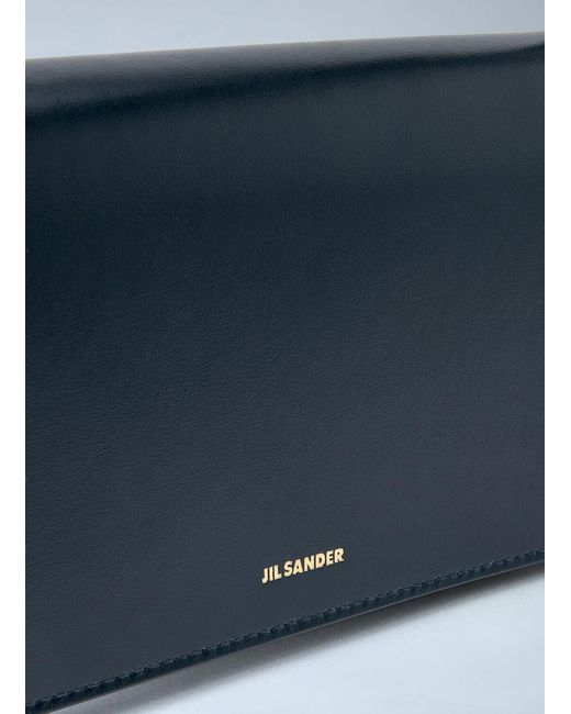 Jil Sander Blue Tangle Wallet
