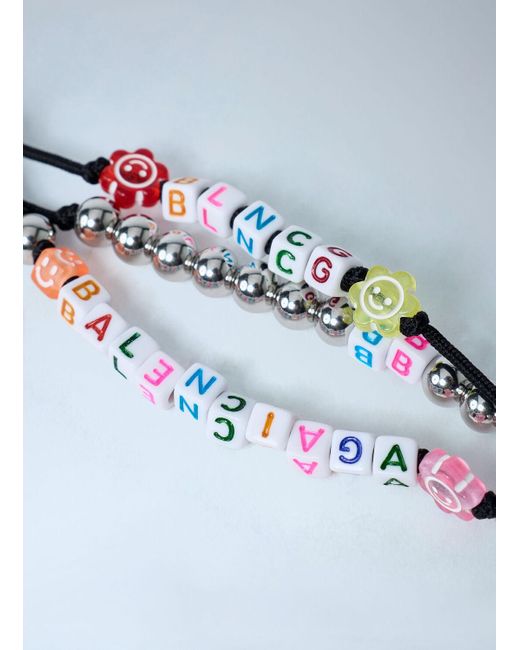 Balenciaga Blue Charm Bracelet