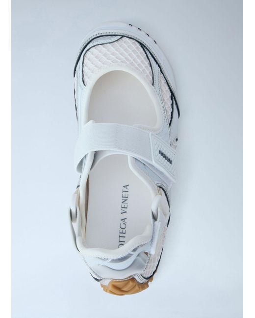 Bottega Veneta Blue Orbit Sneakers