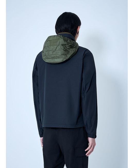 Moncler Blue Sayan Jacket for men