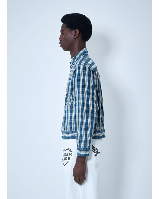 Human Made Blue Work Jacket for men