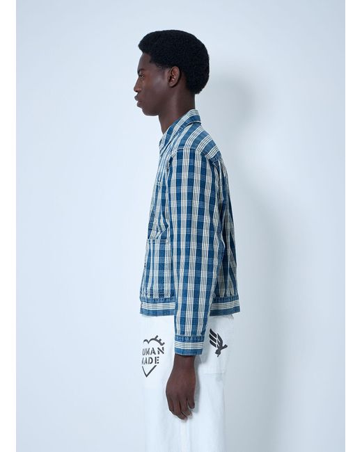 Human Made Blue Work Jacket for men