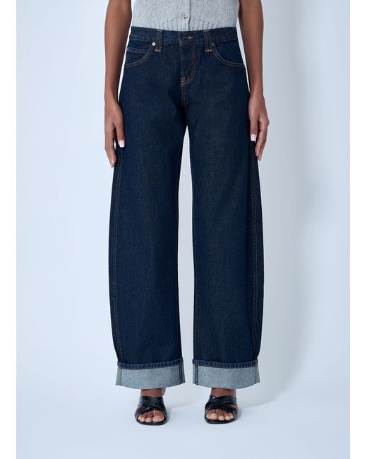 Khaite Blue Karo Jeans
