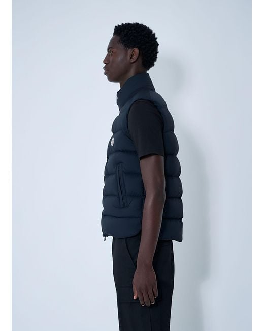 Moncler Blue Tibb Vest for men