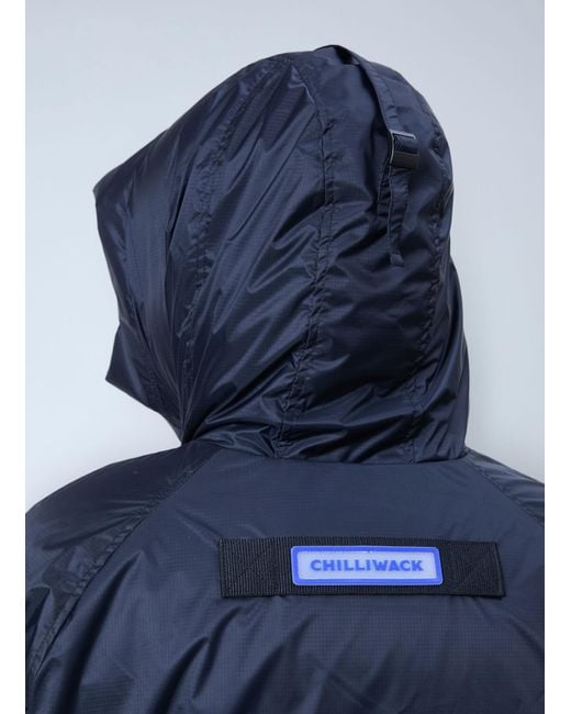 Canada Goose Blue Chilliwack Bomber Jacket