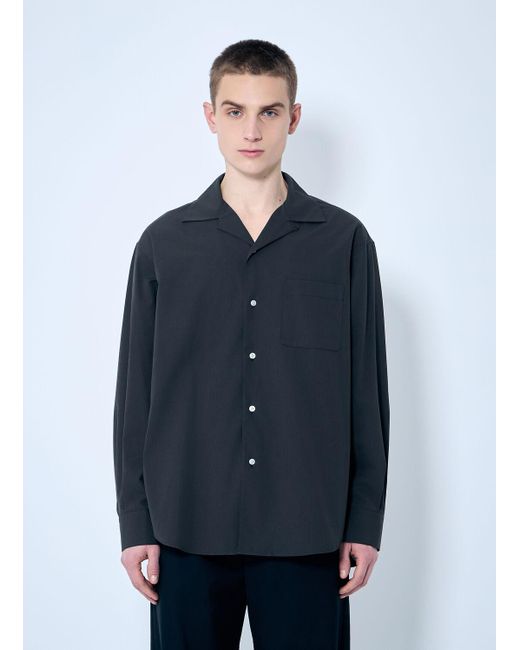 The Row Blue Anthony Shirt for men