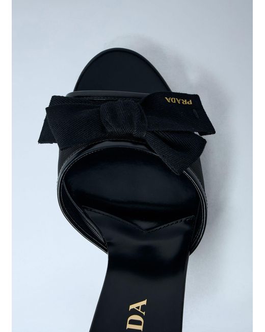 Prada Multicolor Mesh Heels