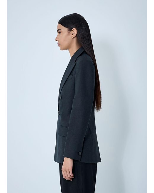 Gucci Blue Double-Breasted Blazer