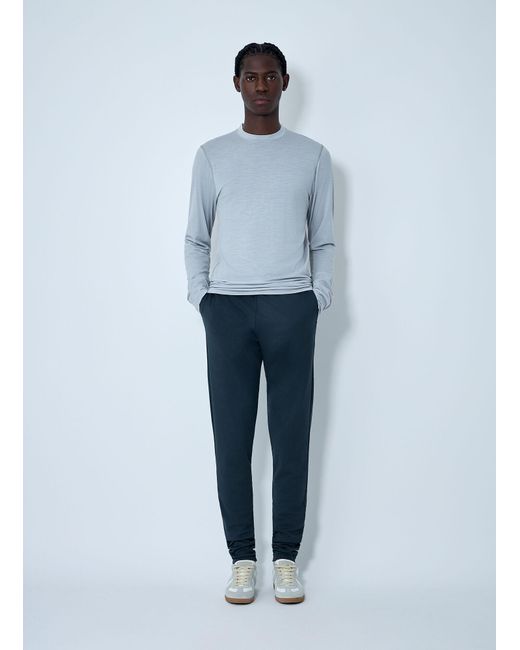 Rier Blue Polar Jogging Pants for men