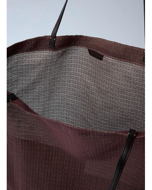 The Row Brown Barn Tote Bag