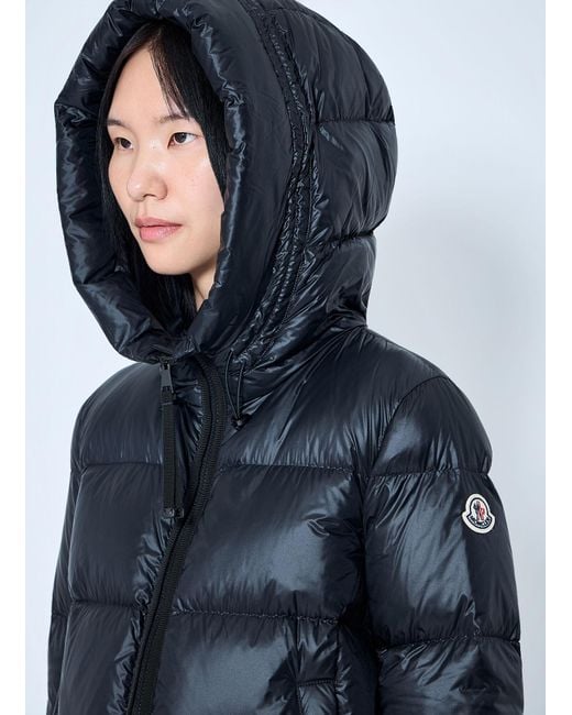 Moncler Blue Serittes Short Parka