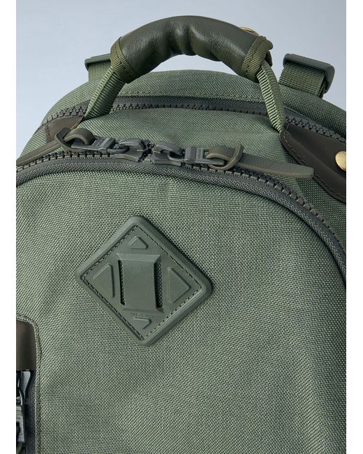 Visvim Green Cordura 20l Backpack for men