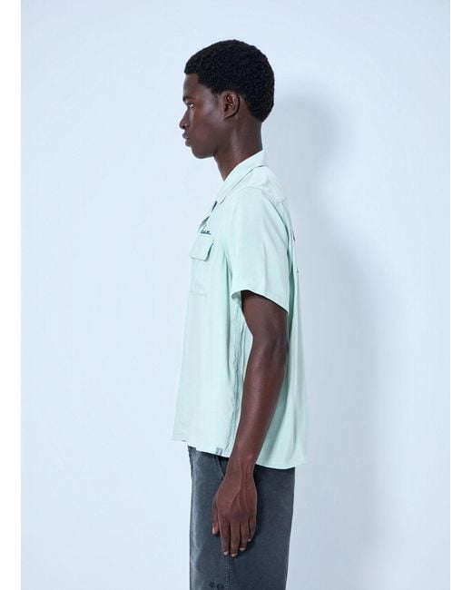 Visvim Blue Judd Shirt for men