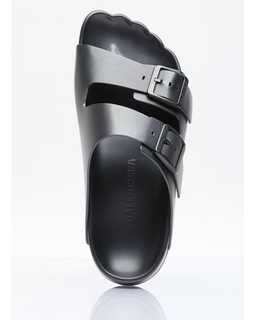 Balenciaga Black Sunday Sandals for men