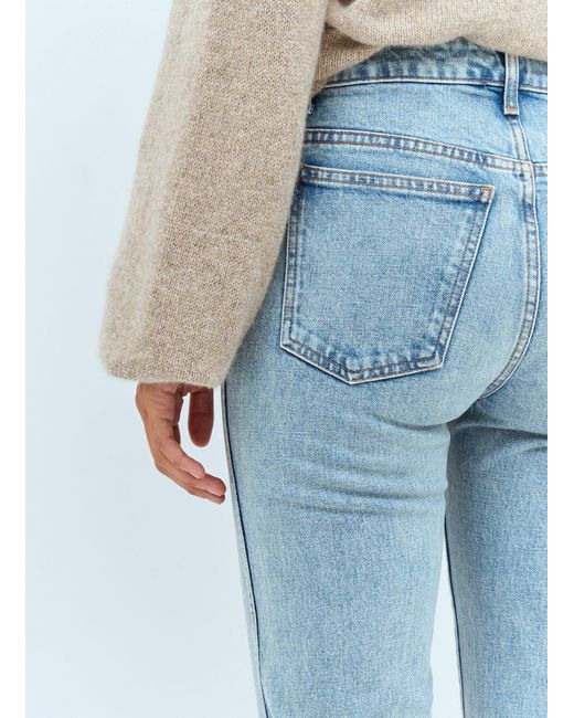Khaite Blue Danielle Jeans