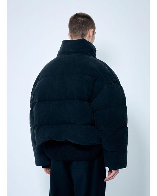 Entire studios Blue Mml Puffer Jacket for men