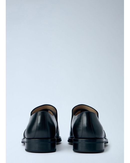 Lemaire Blue Formal Loafers for men