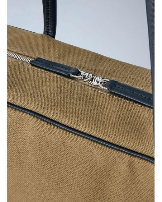 The Row Blue Astra Bowling Bag