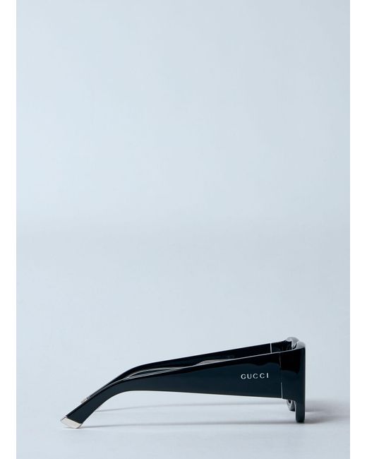 Gucci Multicolor Rectangular Frame Sunglasses