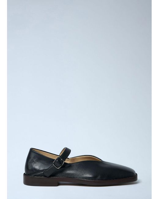 Lemaire Black Ballerina Shoes