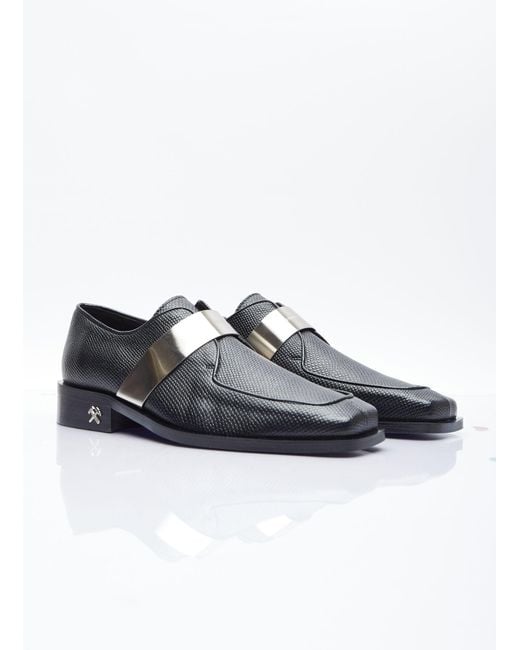 GmbH Black Sinan Loafers for men