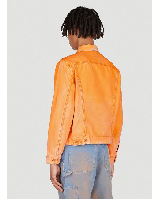 NOTSONORMAL Orange Washed Daily Jacket