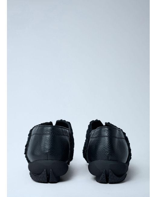 Kiko Kostadinov White Vig Slip-On Shoes for men
