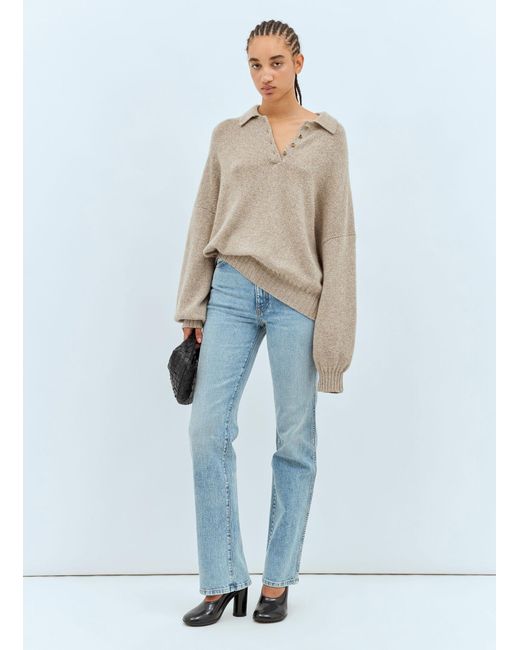 Khaite Blue Danielle Jeans